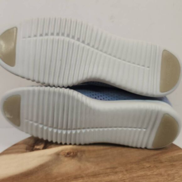 Cole Haan Men's Zerogrand 2 Laser Blue Suede Wingtip Oxford C29219 Size 9 M - Picture 8 of 14